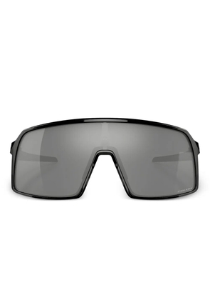 Oakley shield-frame sunglasses - Black
