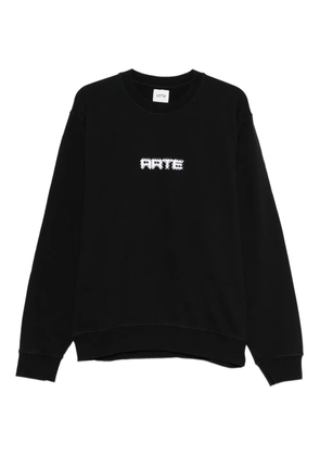 Arte Antwerp logo-print sweatshirt - Black