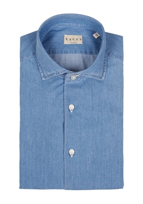 Xacus buttoned shirt - Blue