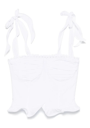 Charo Ruiz Ibiza Dessine top - White