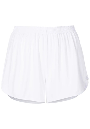 Lygia & Nanny Lee elasticated-waist shorts - White