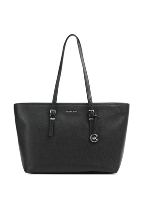 Michael Kors logo-plaque tote bag - Black