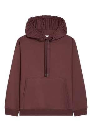 DRIES VAN NOTEN cotton hoodie - Brown