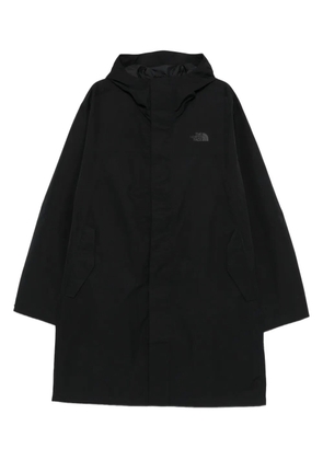 The North Face hooded coat - Black
