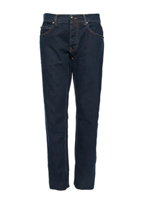 Roberto Cavalli Vintage cotton straight-leg jeans - Blue