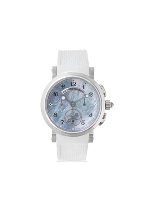 Breguet pre-owned Marine 35mm - Blue