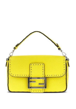 FENDI mini Baguette tote bag - Yellow