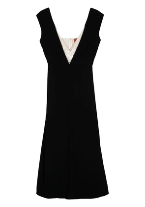 colville Two Way cady maxi dress - Black