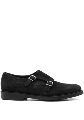 Fratelli Rossetti buckle-fastening monk shoes - Black
