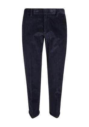 DONDUP press-crease trousers - Blue