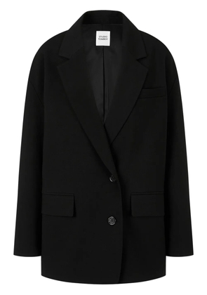 TOMBOY single-breasted blazer - Black