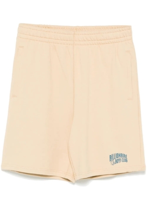 Billionaire Boys Club logo-print jogger shorts - Neutrals