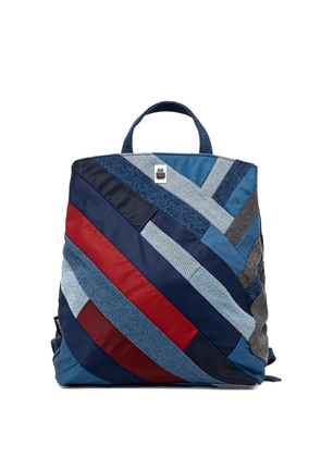 Desigual Austen Sumy denim patchwork backpack - Blue