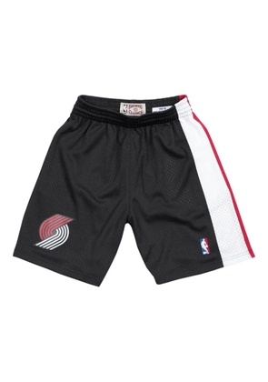 Mitchell & Ness x NBA Blazers 99-00 Swingman Road shorts - Black
