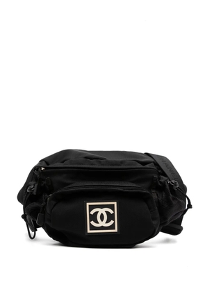 CHANEL Pre-Owned sport waist bag - Black