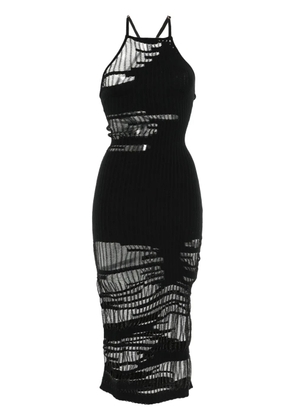 Cult Gaia Nodin midi dress - Black