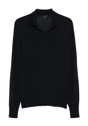 Sease long-sleeved polo shirt - B53 BLACK