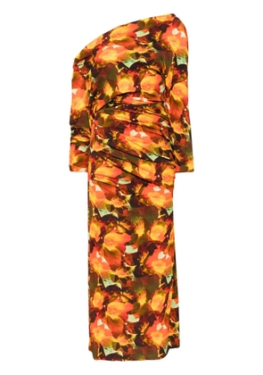 Acler Burford dress - Orange