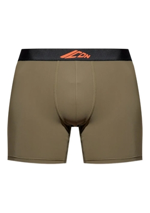 DSQUARED2 logo-detail boxers - Green