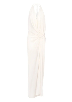 Silvia Tcherassi Torgiano maxi dress - White
