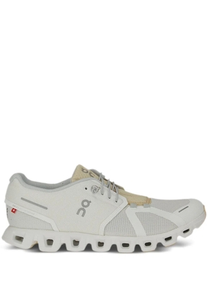 On Running Cloud 5 mesh sneakers - White