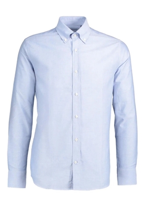 Deperlu button-down oxford shirt - Blue