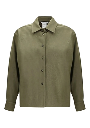 Max Mara Benares 1234 buttoned shirt - Green