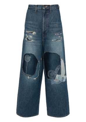 KAPITAL Port jeans - Blue