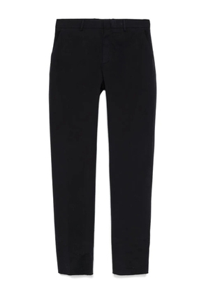 Zegna tapered chinos - Blue