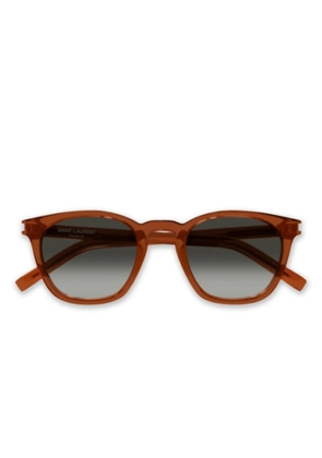 Saint Laurent Eyewear square-frame sunglasses - Brown
