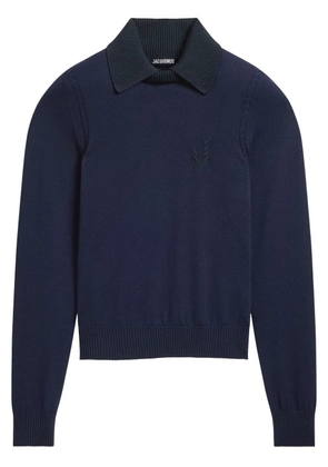 Jacquemus La Maille Tricot sweater - Blue