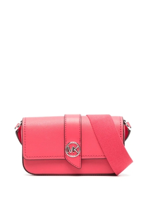 Michael Michael Kors extra-small Greenwich cross body bag - Red