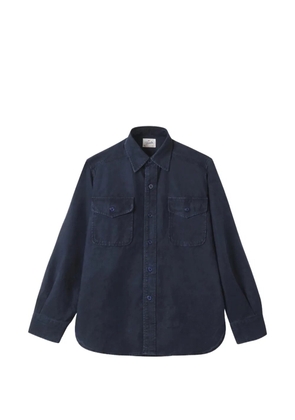 Fortela Cpo cotton shirt - Blue
