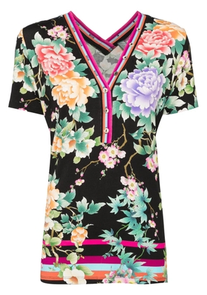 Johnny Was The Janie Favourite T-shirt - Black