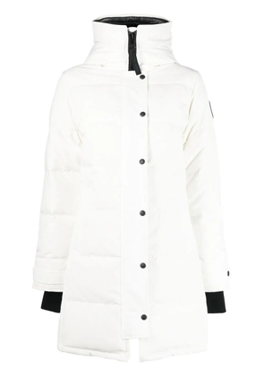 Canada Goose Shelburne parka - White
