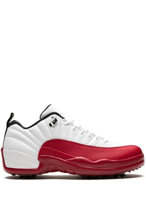 Jordan Air Jordan 12 Golf 'Cherry' sneakers - White
