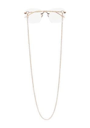 Pomellato Eyewear frameless optical glasses - Gold