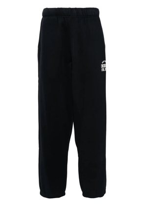 CHOCOOLATE logo-print track pants - Blue