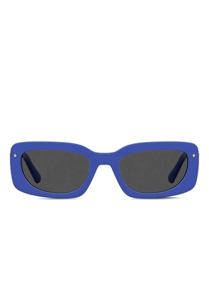 Chiara Ferragni chain-arms sunglasses - Blue