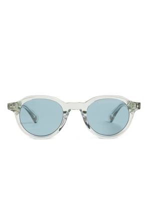 Peter And May round-frame sunglasses - White