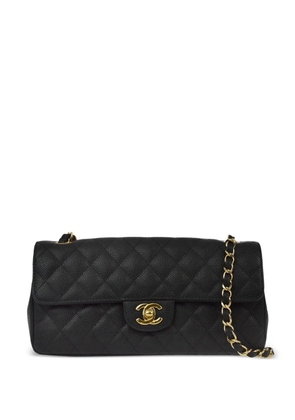 CHANEL Pre-Owned 2009 East West shoulder bag - Black