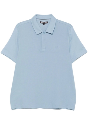Michael Kors piqué polo shirt - Blue