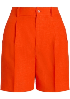 Ralph Lauren Collection Tracy shorts - Orange