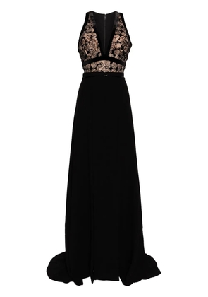 Saiid Kobeisy lace dress - Black
