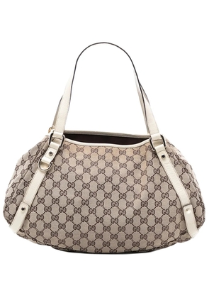 Gucci Pre-Owned 2000-2015 GG Canvas Abbey D Ring tote bag - Brown