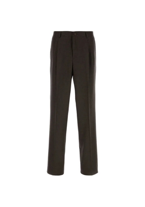 Canali wool trousers - Brown