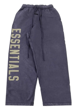 FEAR OF GOD ESSENTIALS logo-print track pants - Blue