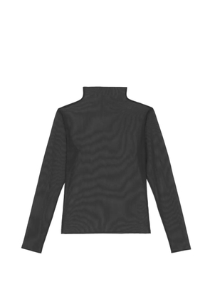 The Frankie Shop Tulia long-sleeve top - Black