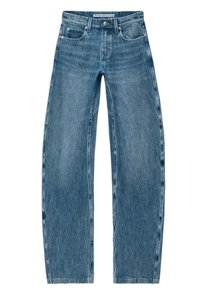 Alexander Wang low-rise cotton jeans - Blue