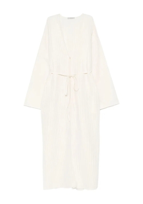 Asceno Lorenzo dress - Neutrals